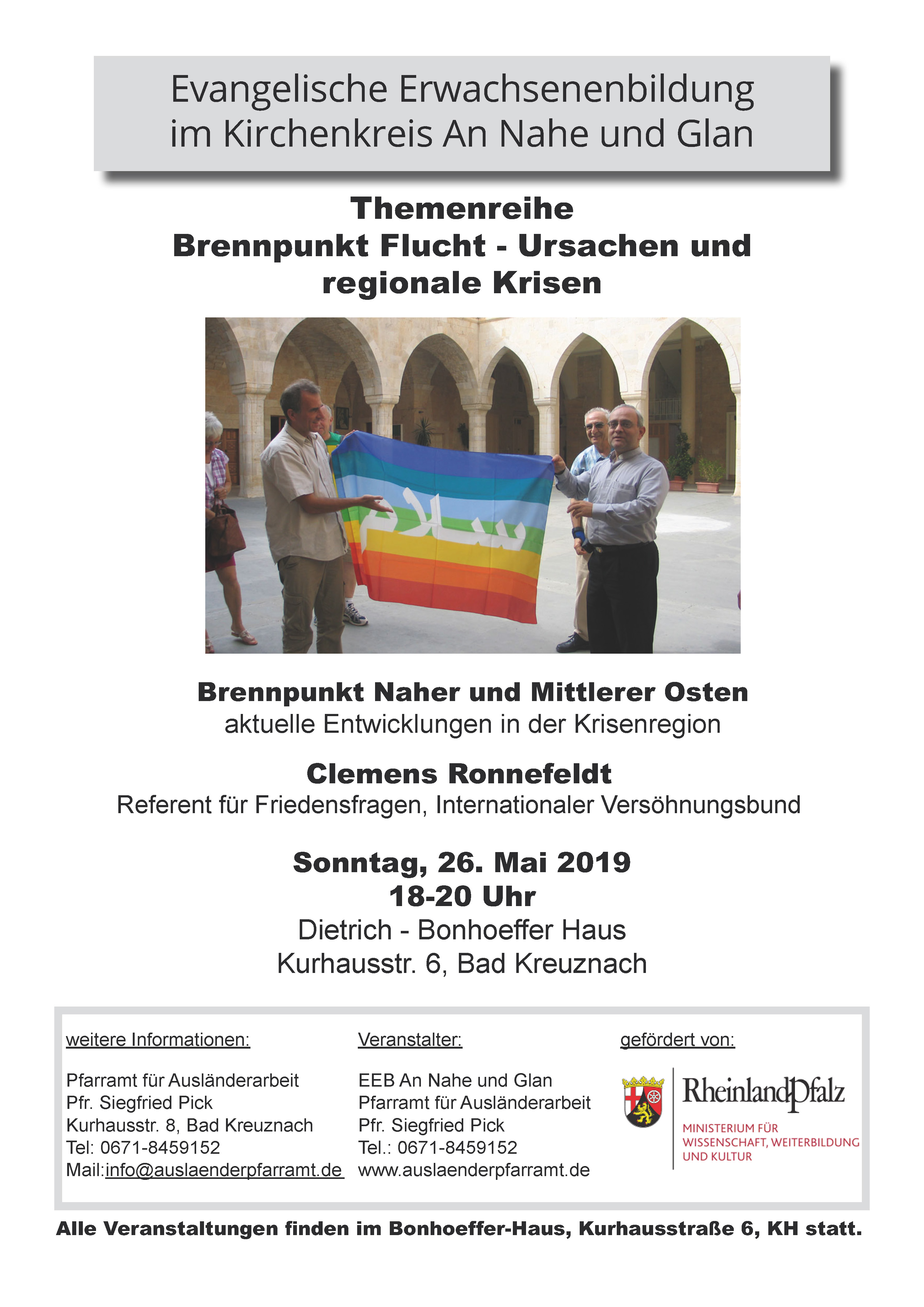 Anstehende Veranstaltungen Brennpunkt Flucht Ursachen Und